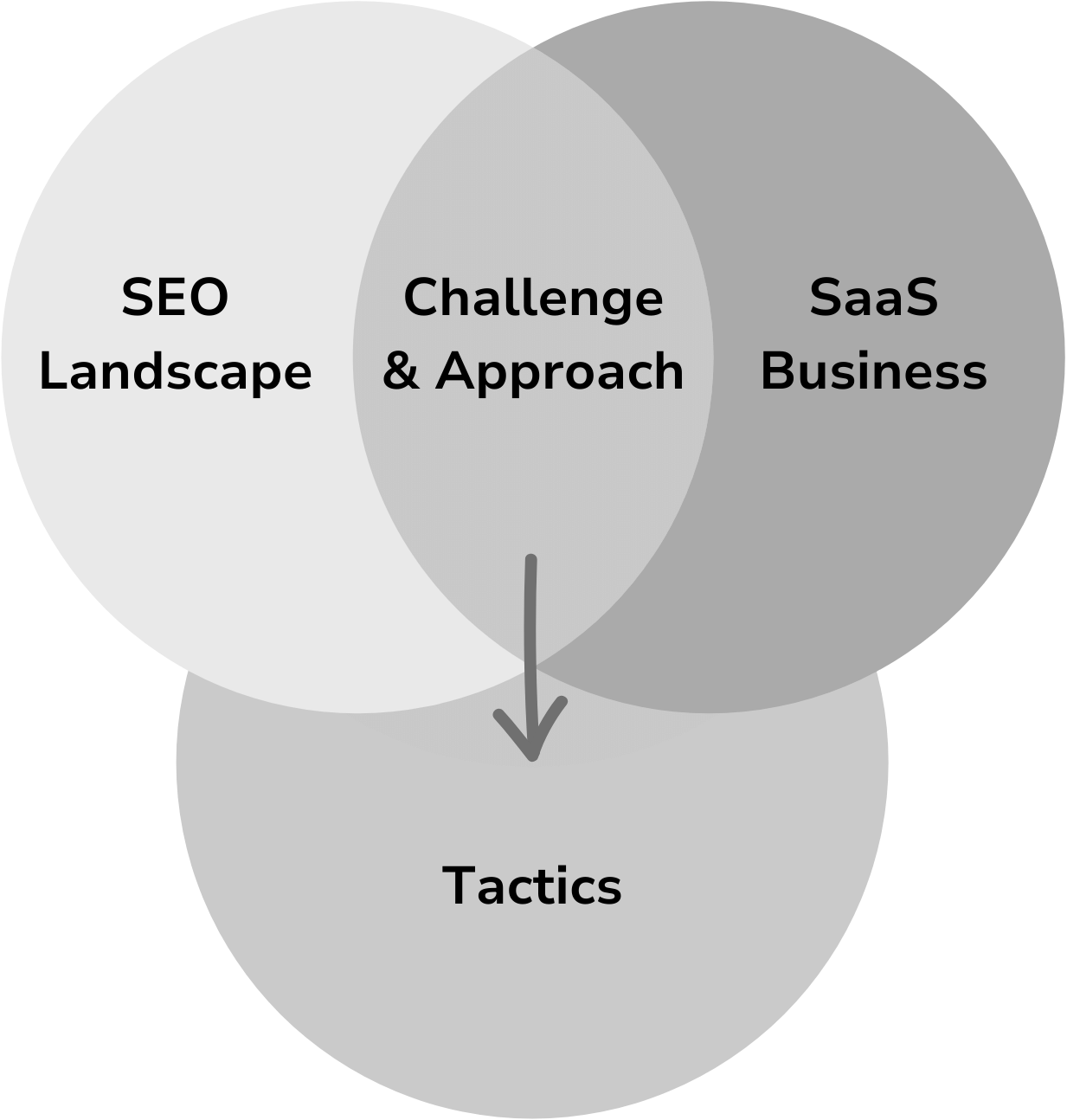 seo tactic development for saas