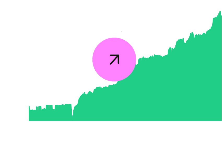 dovetail saas seo case study results graph