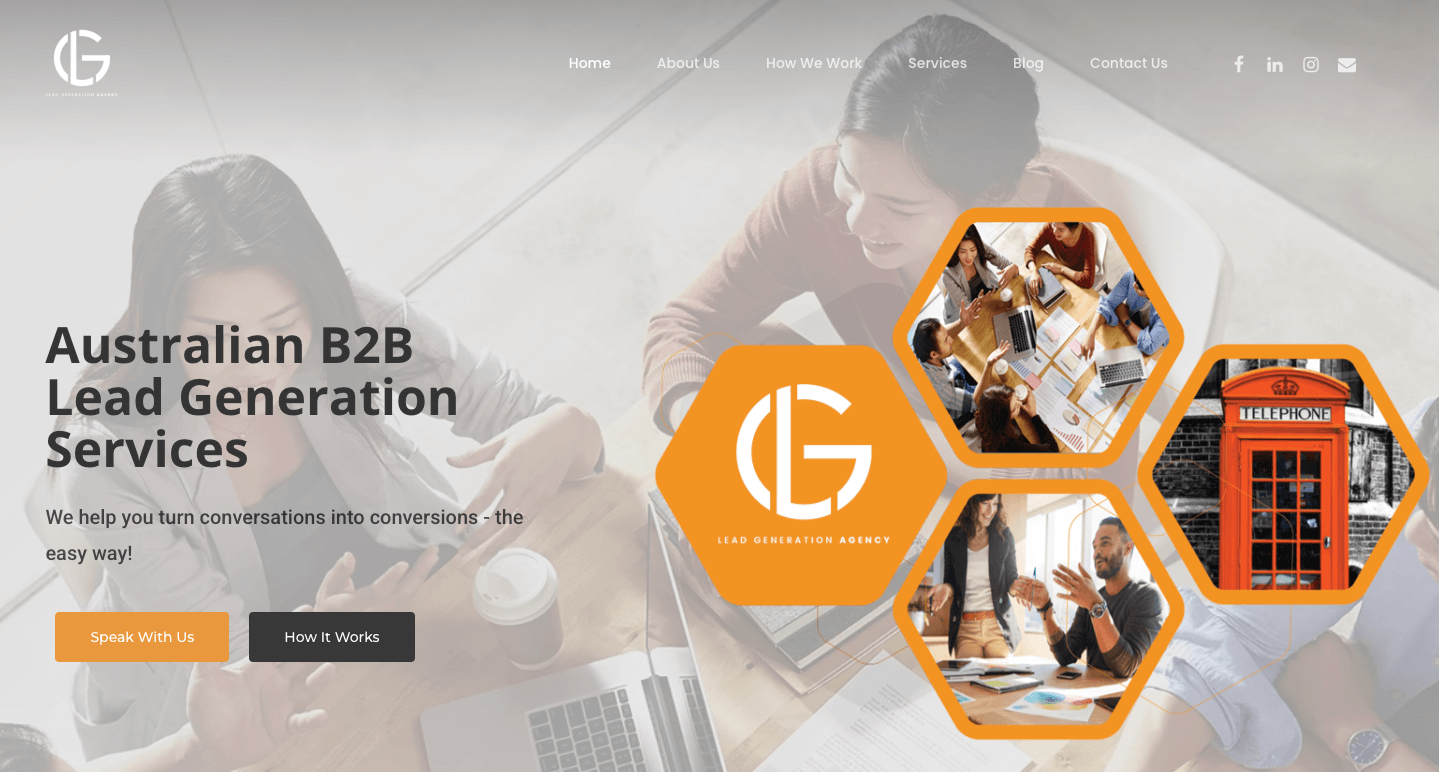gen leads saas agency graphic