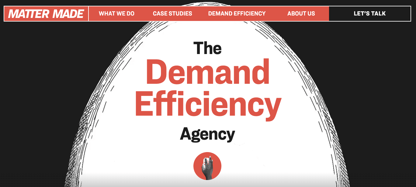 matter made b2b seo graphic