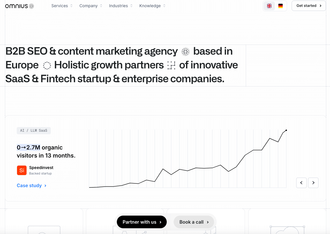 omnius generative engine optimization agency graphic