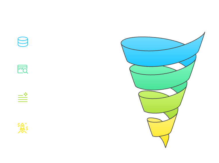 programmatic seo for saas step by step guide infographic