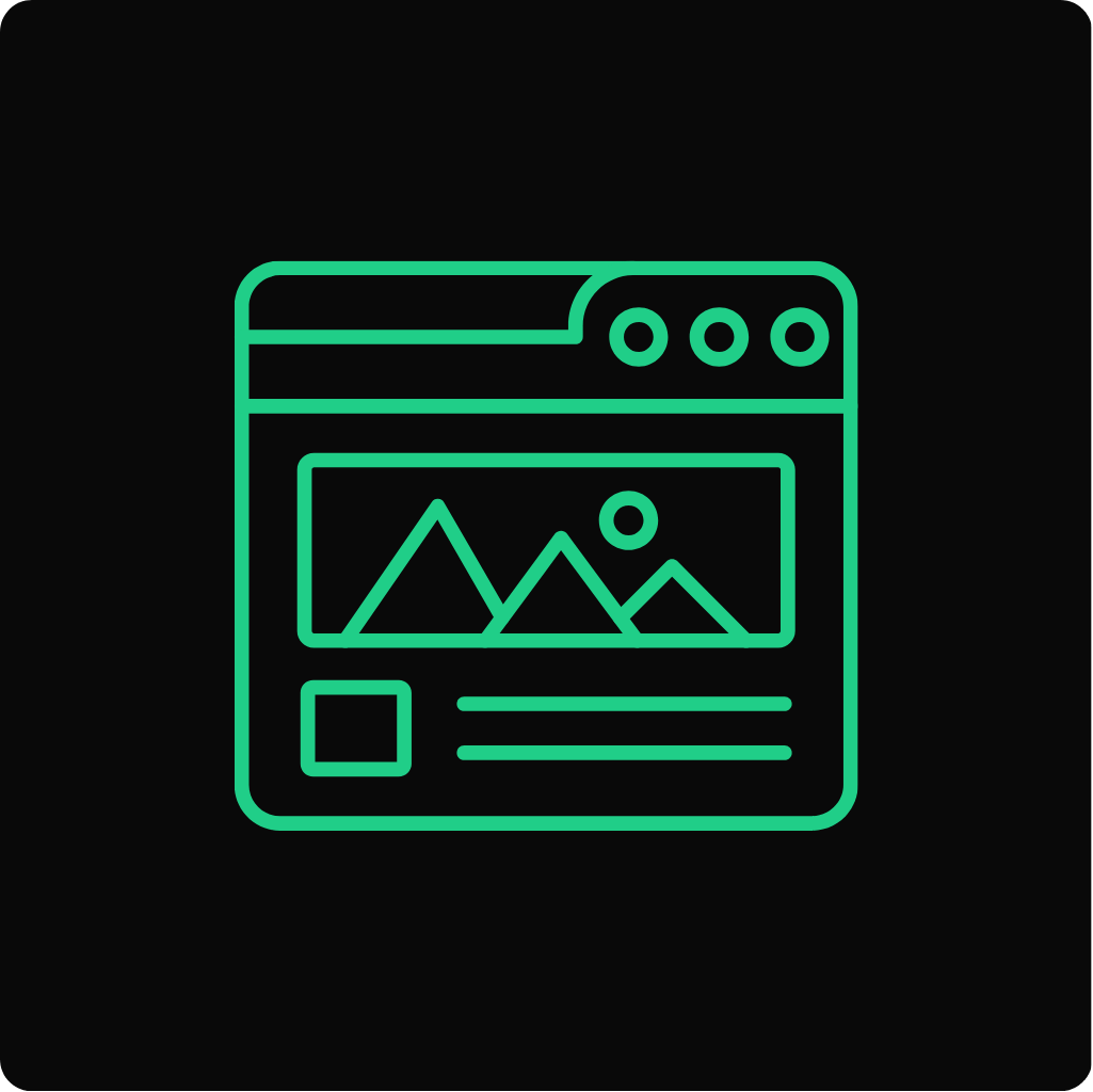saas landing pages infographic
