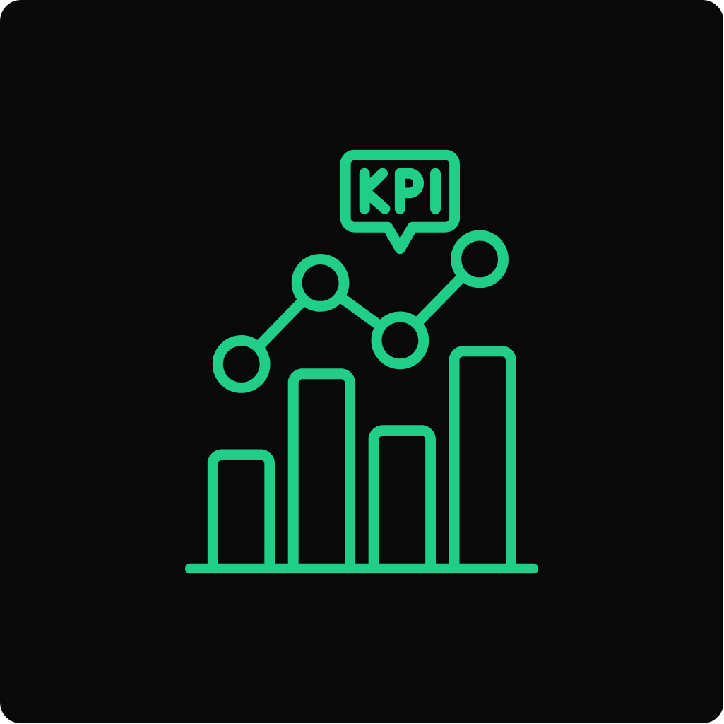 saas seo metrics and kpis graphic
