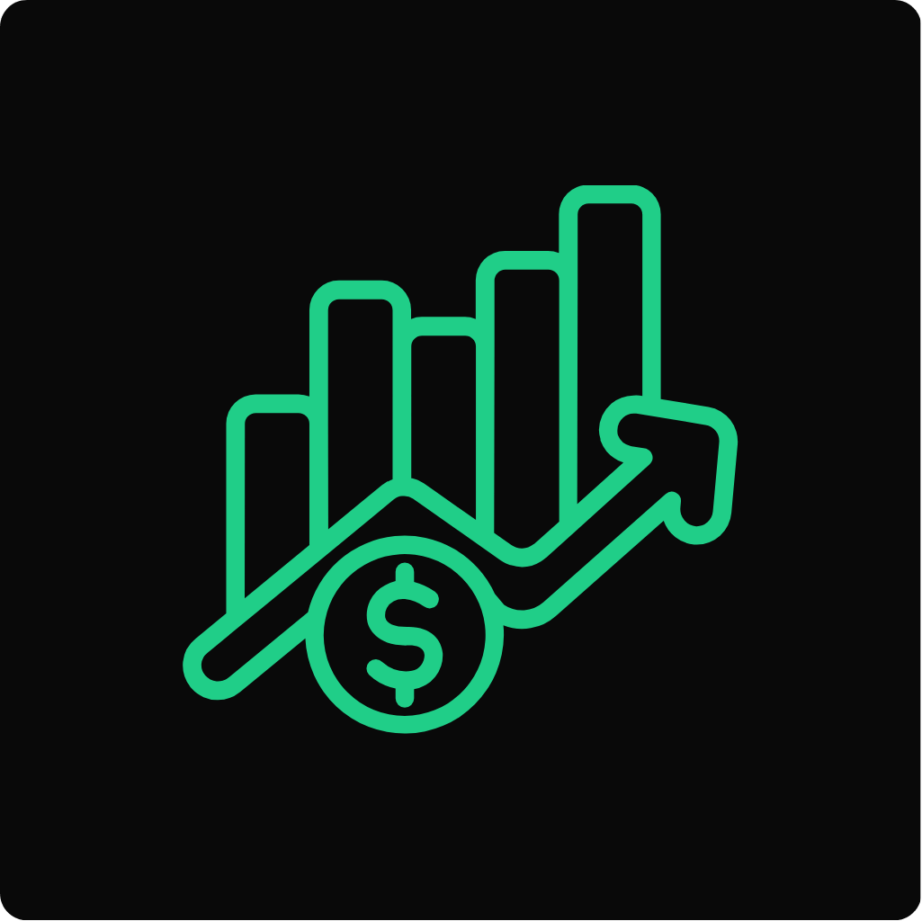 saas seo roi graphic