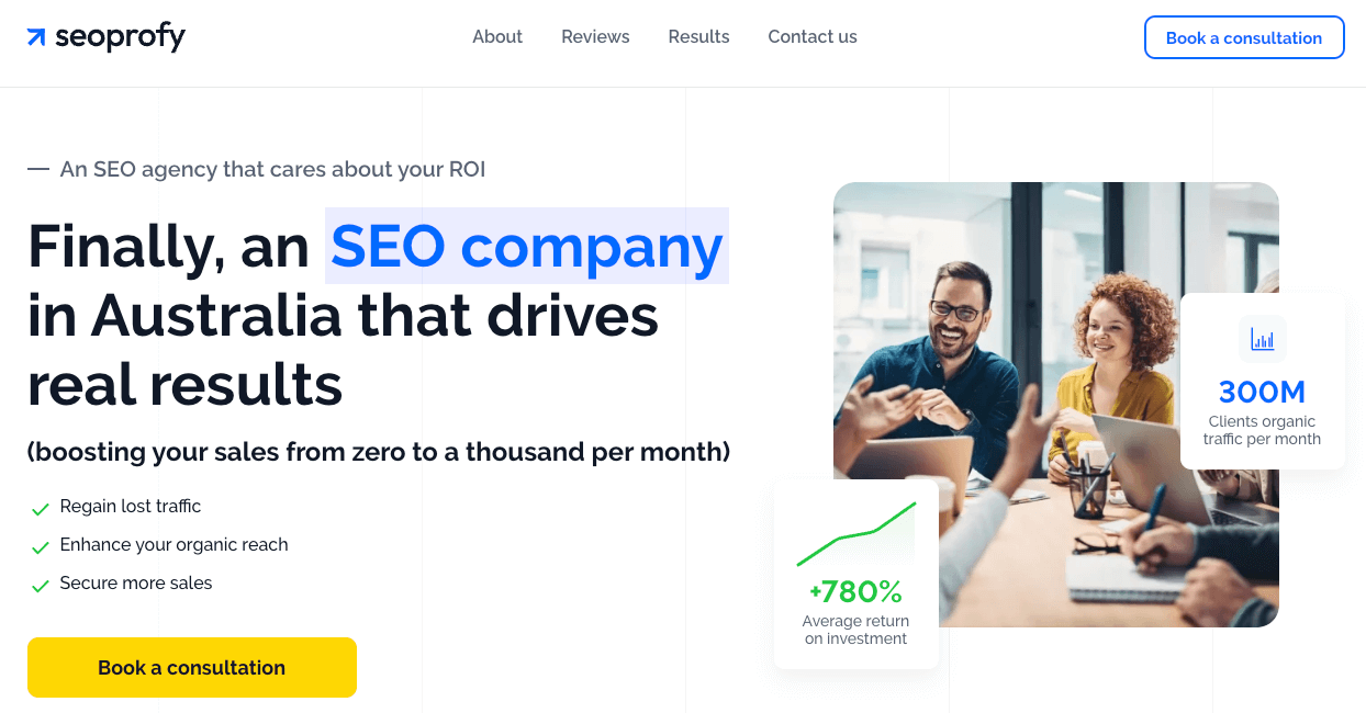 seoprofy b2b seo agency graphic