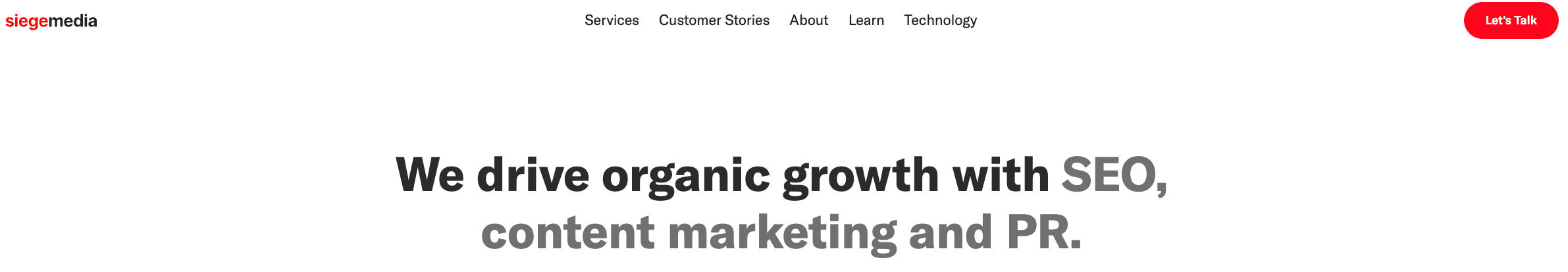 siege media saas seo agency