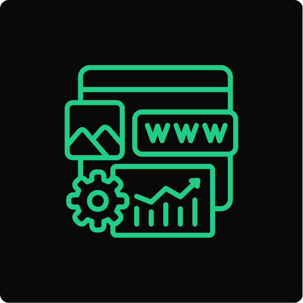 saas technical seo infographic