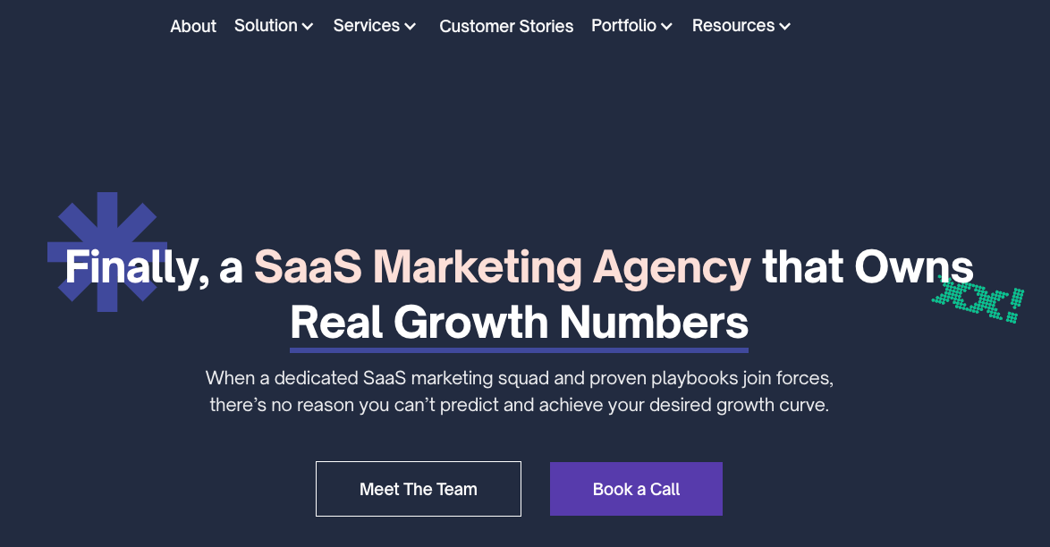 tripple dart b2b saas seo agency