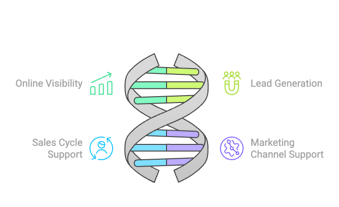 reasons to invest in b2b saas seo infographic