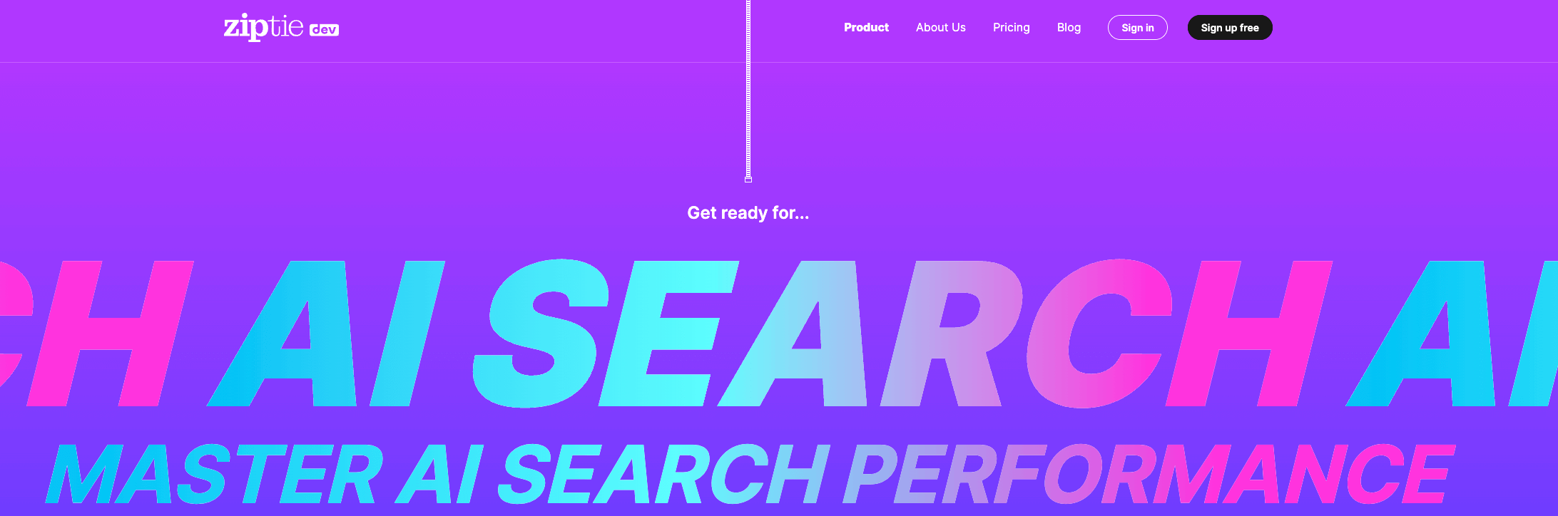 ziptie dev generative engine optimization tool graphic